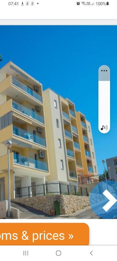Апартаменты Anicas Panoramic Sea Weue Макарска Экстерьер фото