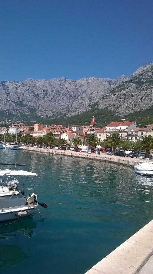 Апартаменты Anicas Panoramic Sea Weue Макарска Экстерьер фото