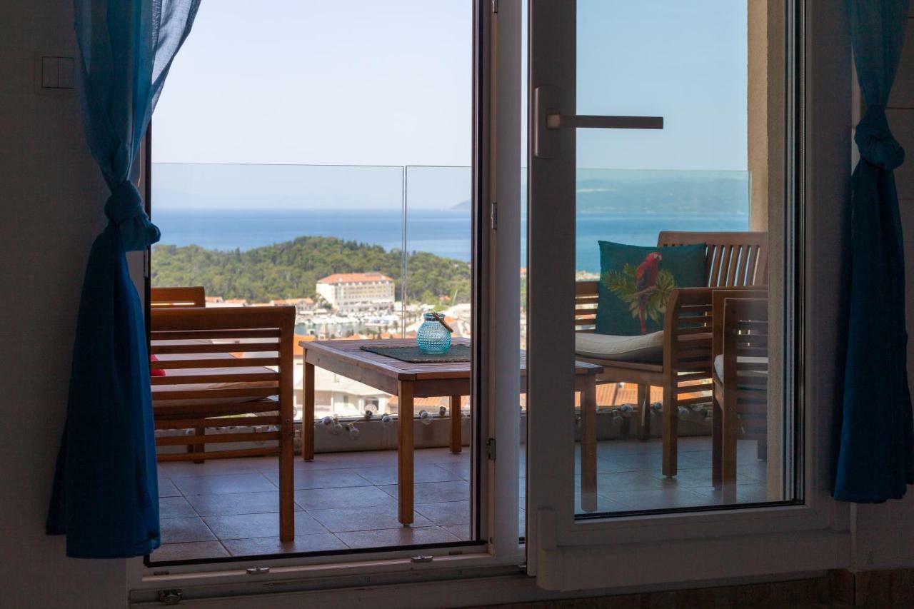 Апартаменты Anicas Panoramic Sea Weue Макарска Экстерьер фото